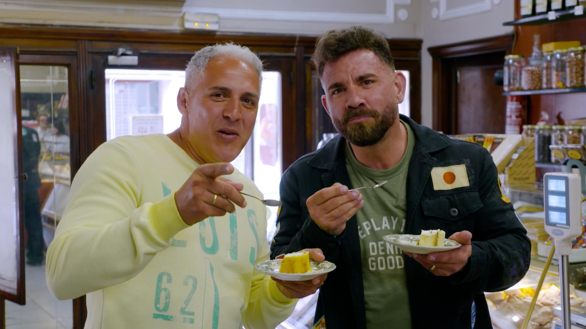 'Viajeros Cuatro', en Barcelona