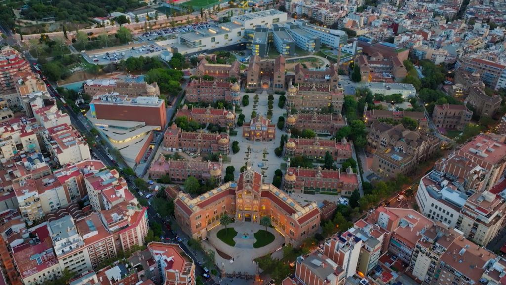'Viajeros Cuatro', en Barcelona