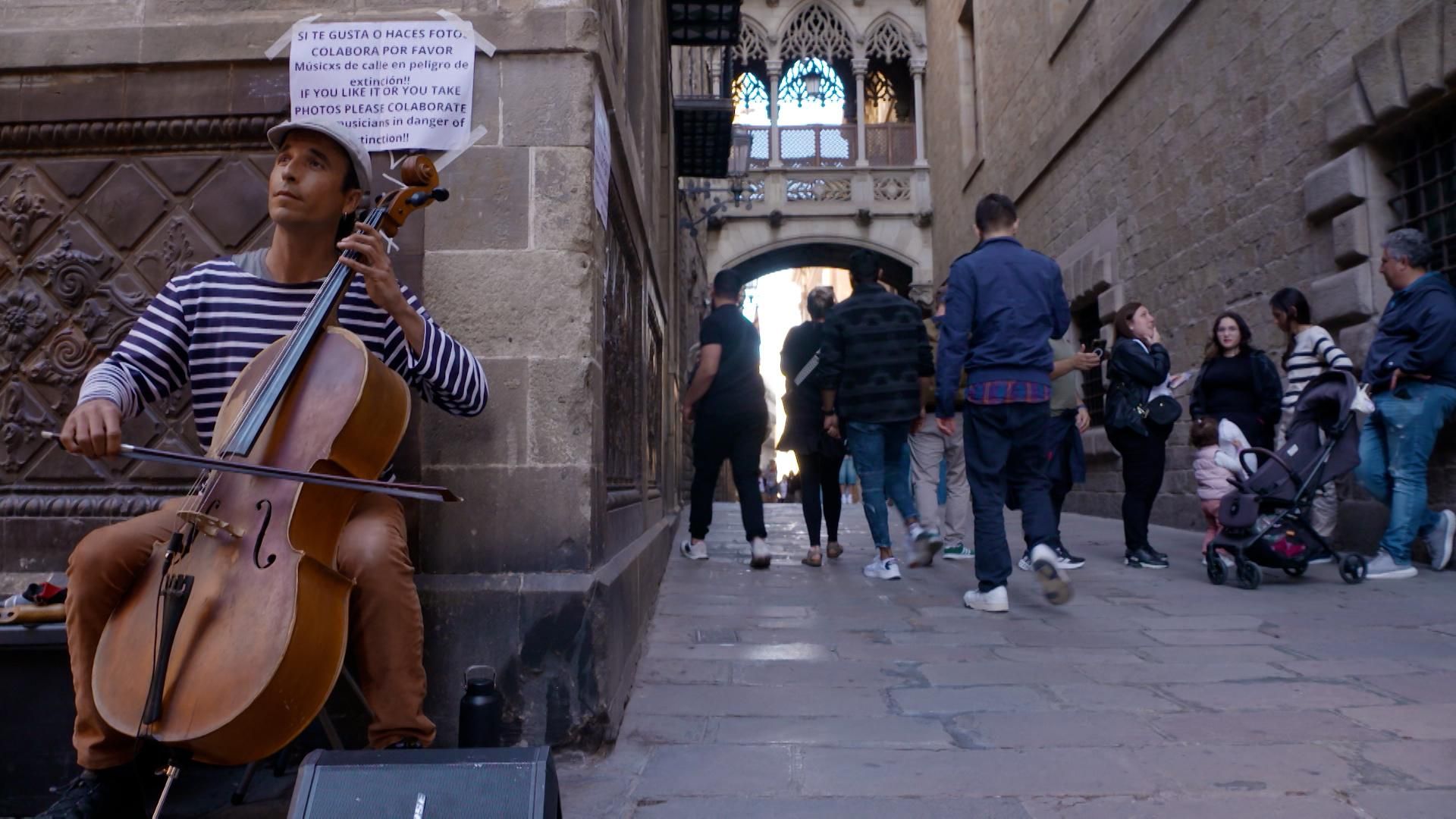 'Viajeros Cuatro', en Barcelona