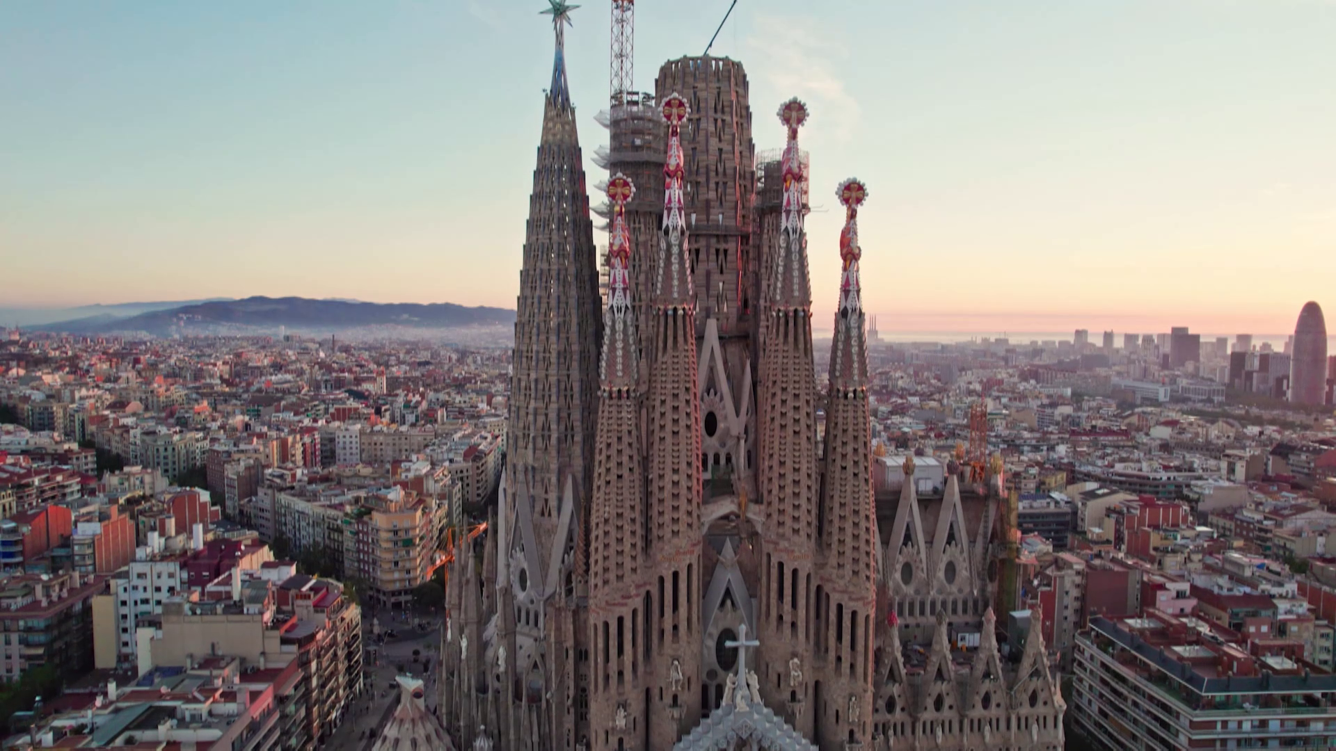 ‘Viajeros Cuatro’ descubre todos los secretos de la Sagrada Familia y la fecha de su posible finalización