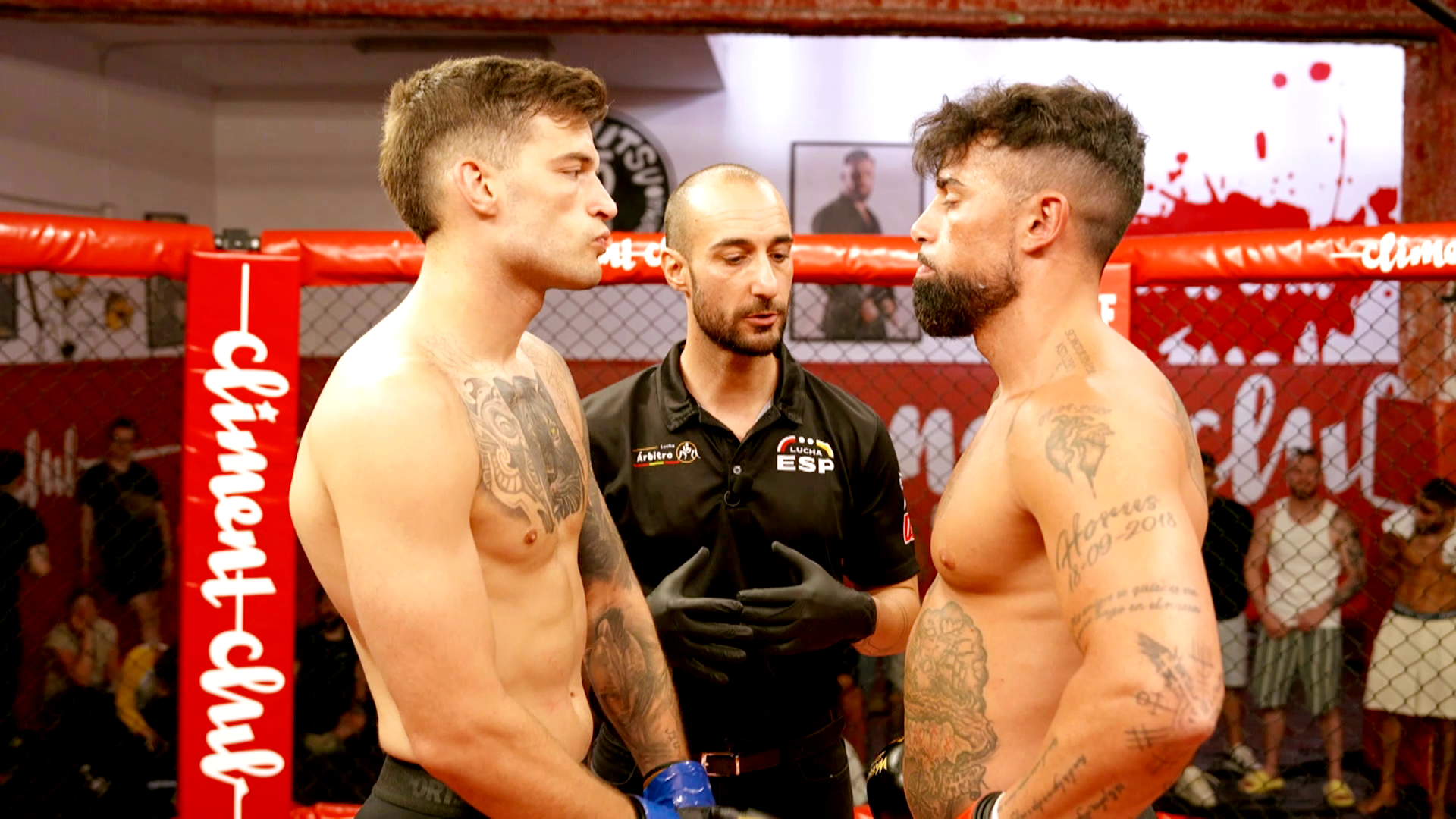 Final de ‘Warrior Games’: el combate entre Juanlu y Diego, completo