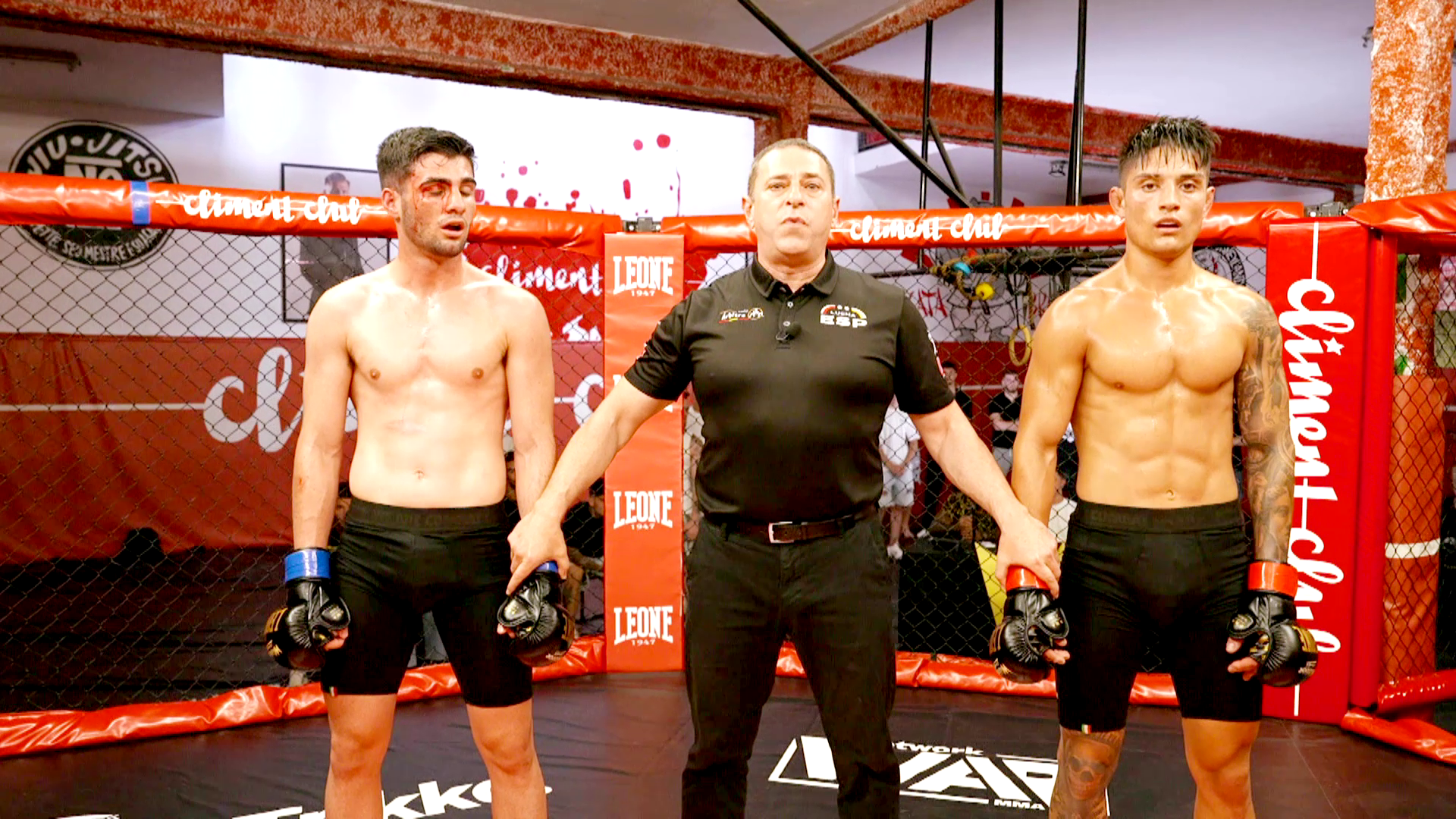 Final de ‘Warrior Games’: el combate entre Mangel y Hugo, completo