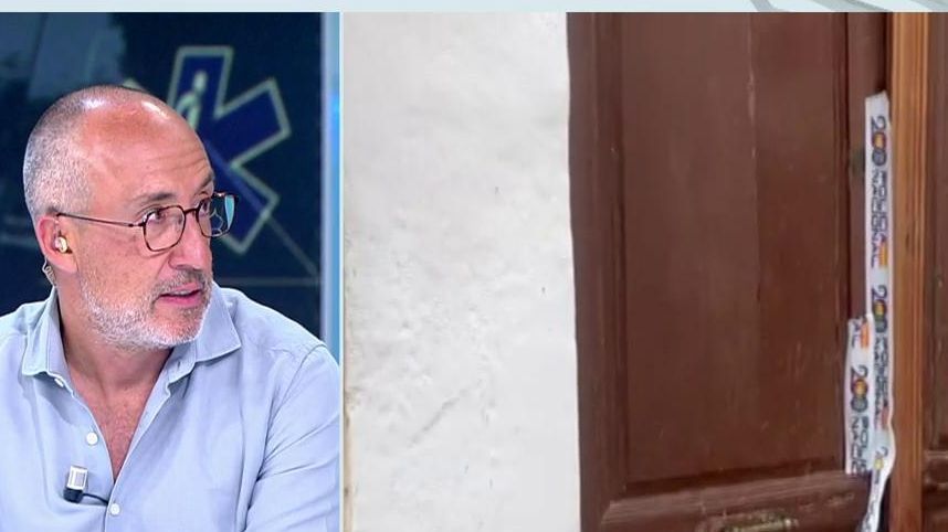 Alfonso Egea, sobre el móvil del parricidio de Almería: "Le había quitado la novia a su hijo"