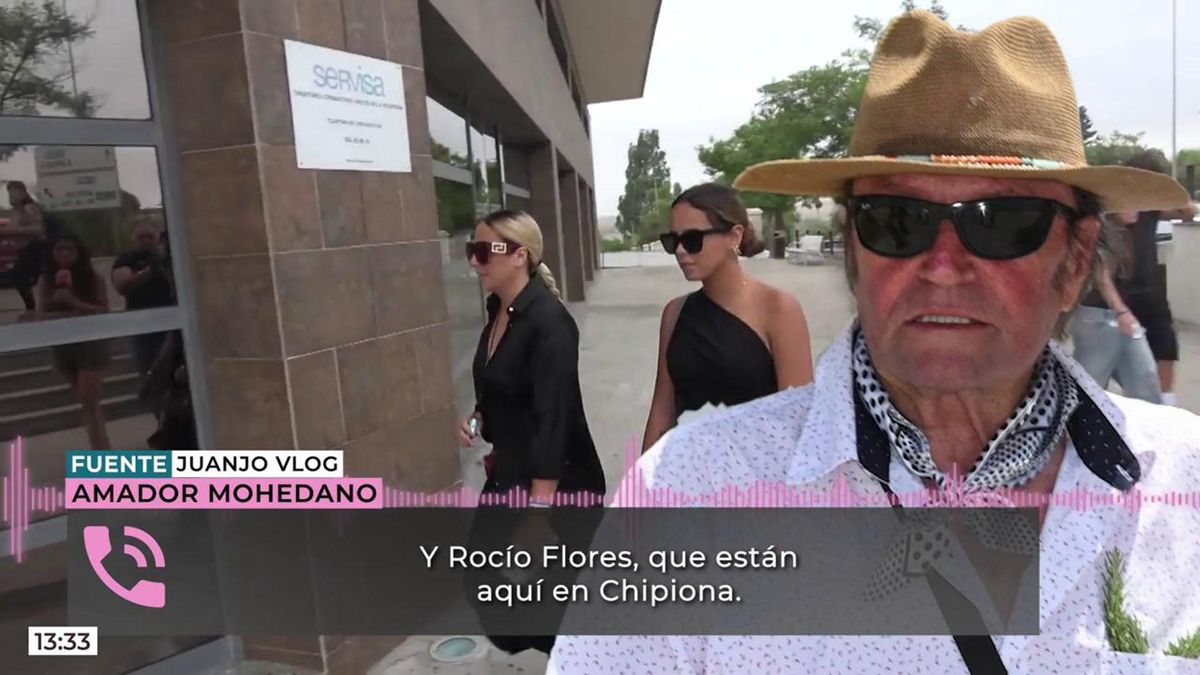 Amador Mohedano desvela lo que más ilusión le ha hecho durante su ingreso  hospitalario: "Ya de noche, entró mi sobrina"