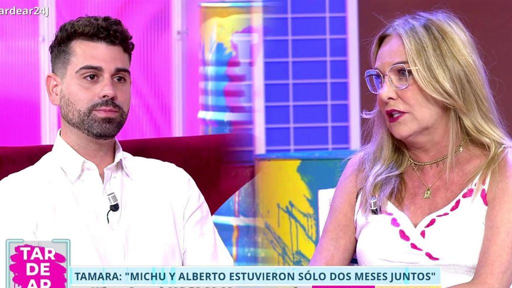 Belén Ro, a Alberto, el último novio de Michu: "Has utilizado a personas muy conocidas para estar en televisión"