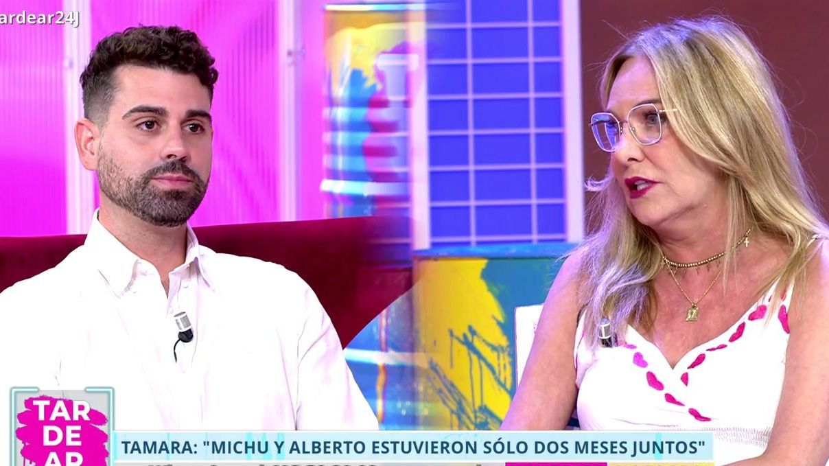 Belén Ro, a Alberto, el último novio de Michu: "Has utilizado a personas muy conocidas para estar en televisión"