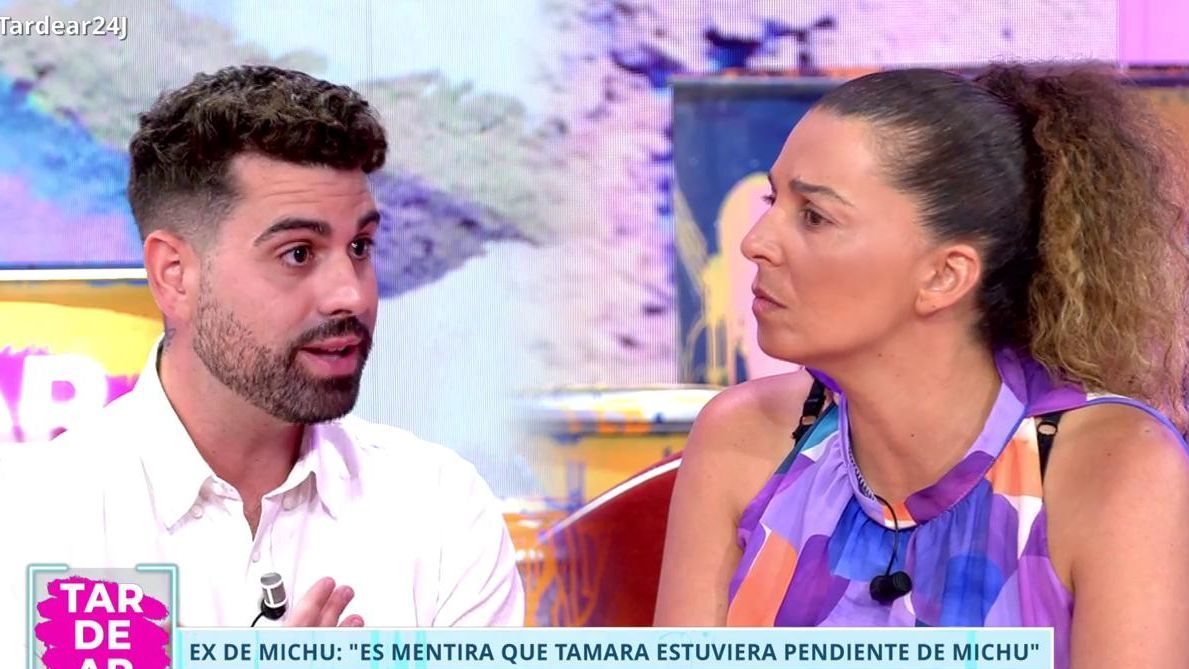 El cruce de reproches entre el último novio de Michu y su hermana Tamara: "Querías salir en la tele y te hiciste una operación con ese dinero"