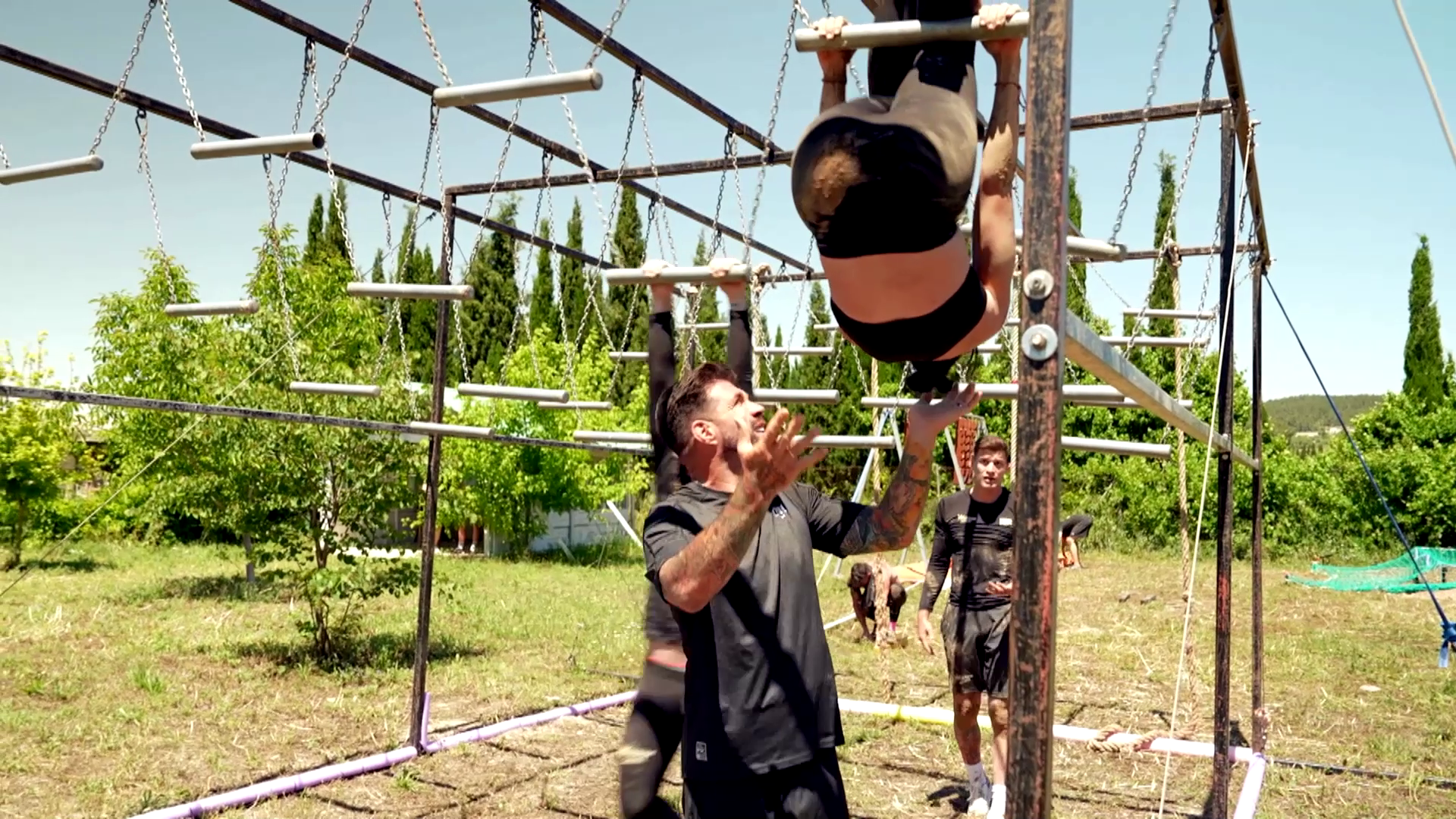 ‘Crossfit a muerte’: así ha sido la última prueba puntuable y decisiva de ‘Warrior Games'