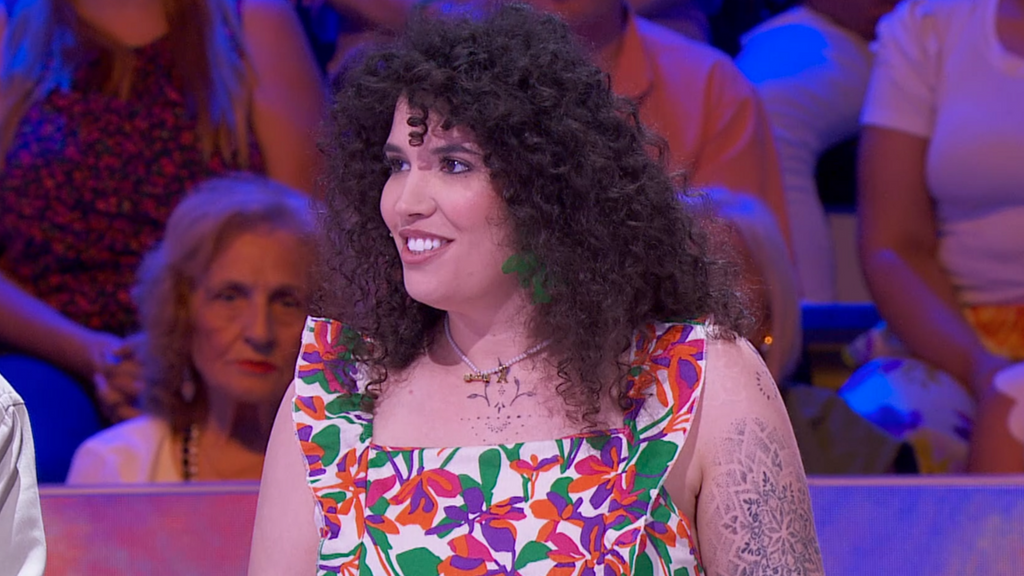 Anabel enternece a todos con su gran historia de superación: "Me hacía mucha ilusión venir, para mí es un reto"