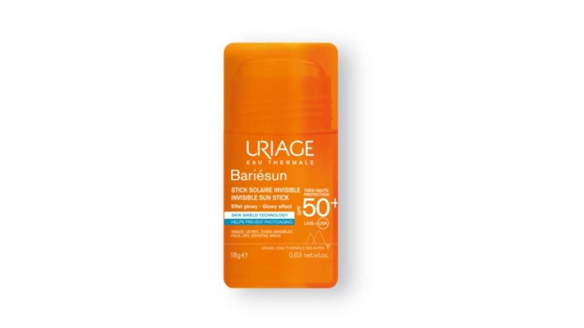 Bariesun – Stick Solar Invisible SPF50+ de Uriage