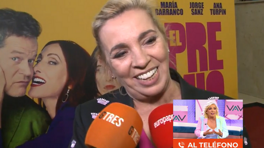 Carmen Borrego, ante las críticas de sus fotos en bañador: "Sabía que había paparazzis y les dejé fotografiarme"