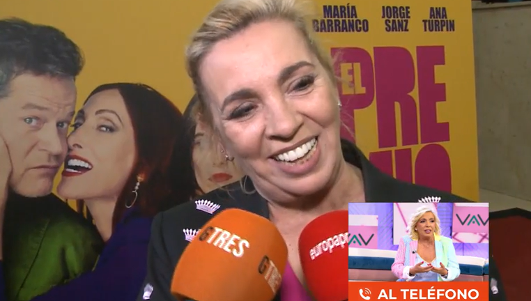 Carmen Borrego, ante las críticas de sus fotos en bañador: "Sabía que había paparazzis y les dejé fotografiarme"