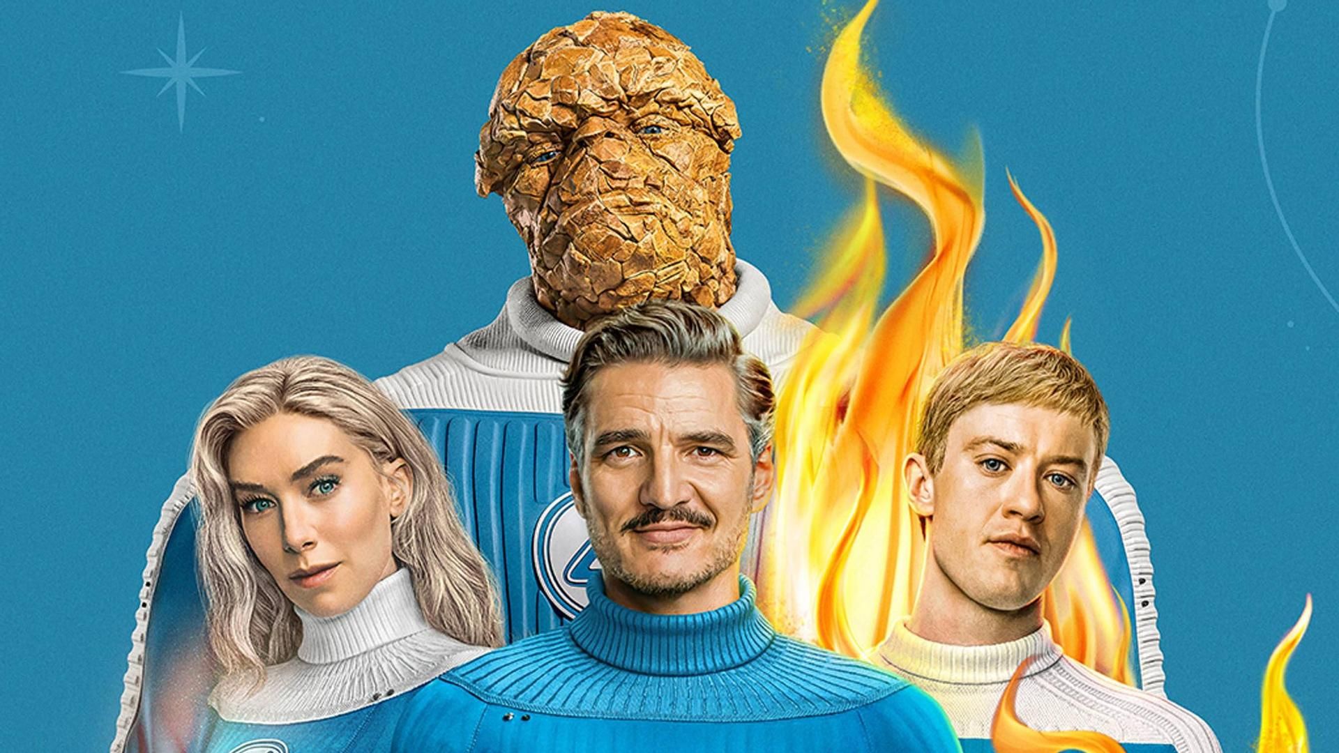 Cartel de la película 'Los Cuatro Fantásticos'