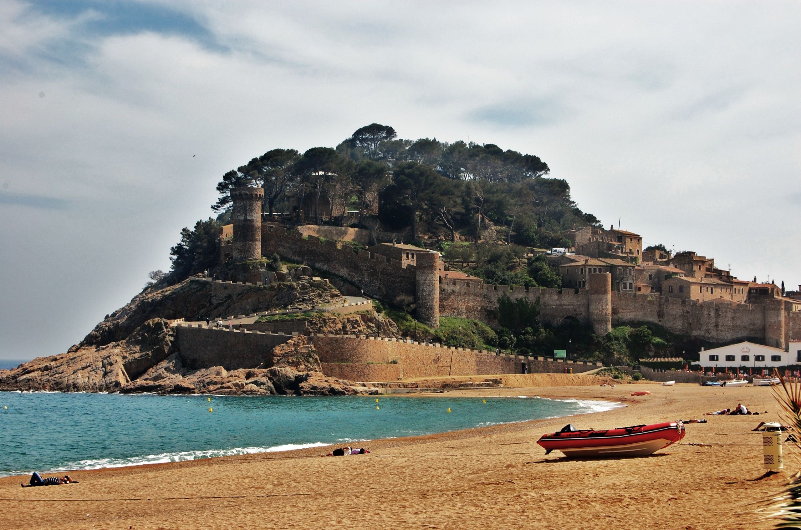 Castillo y recinto amurallado de Tossa de Mar