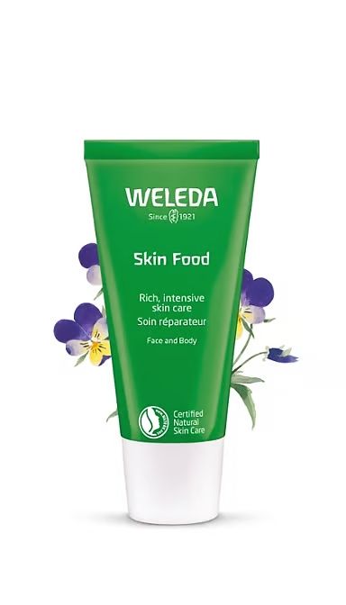 Crema Skin Food de Weleda, la crema favorita de Victoria Beckham