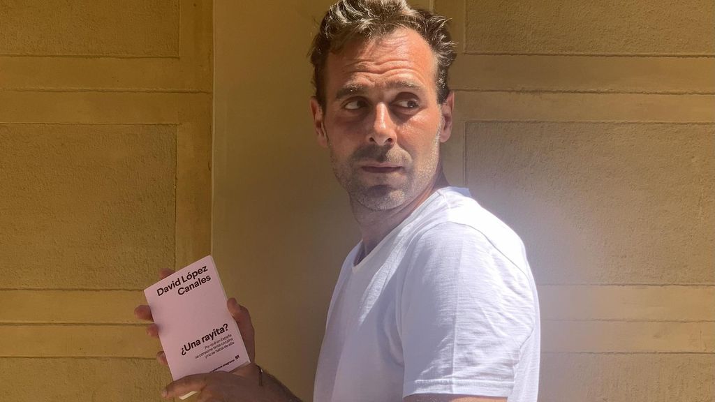 David López Canales, autor de ‘¿Una rayita?’