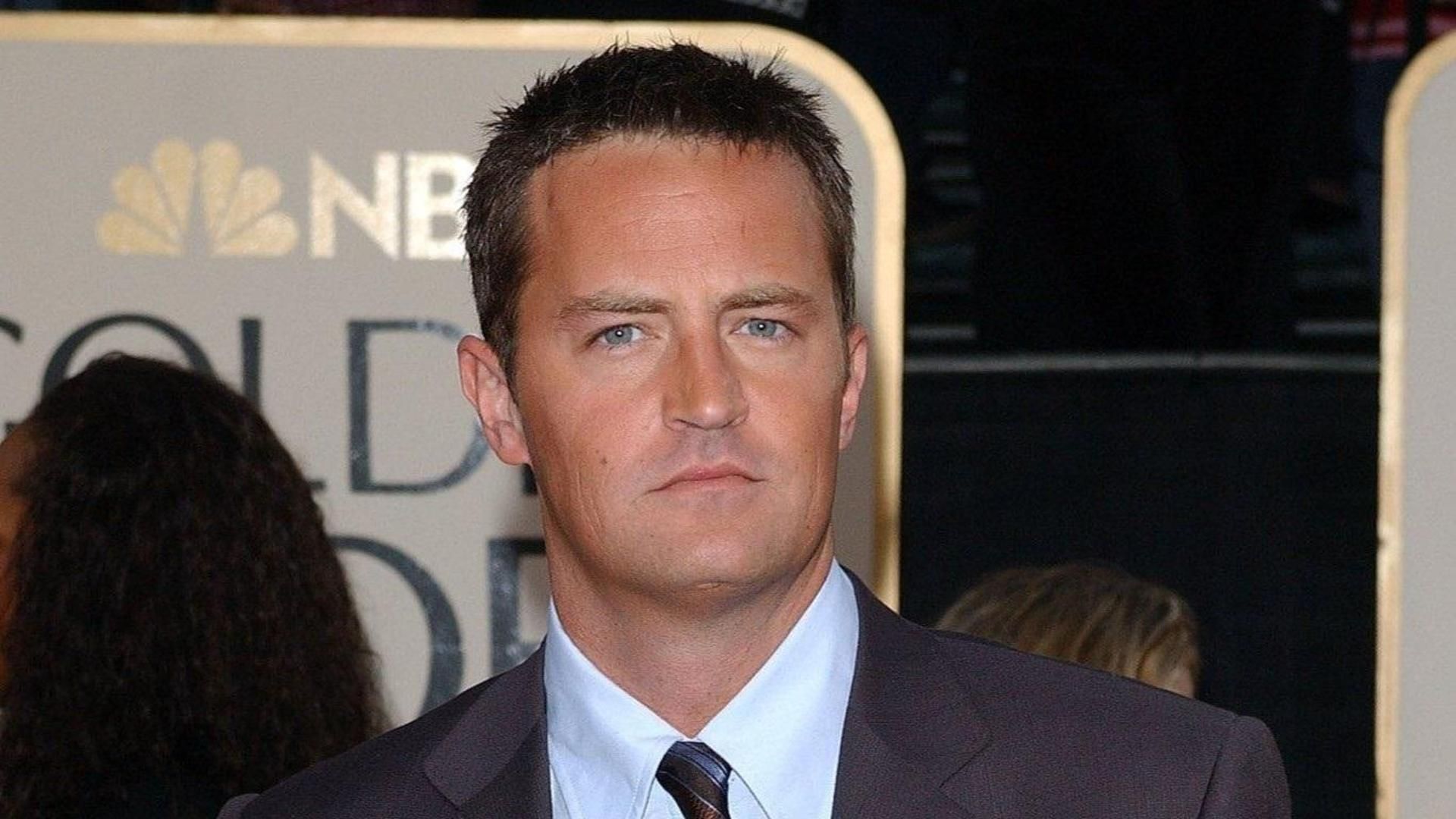 El actor fallecido Matthew Perry