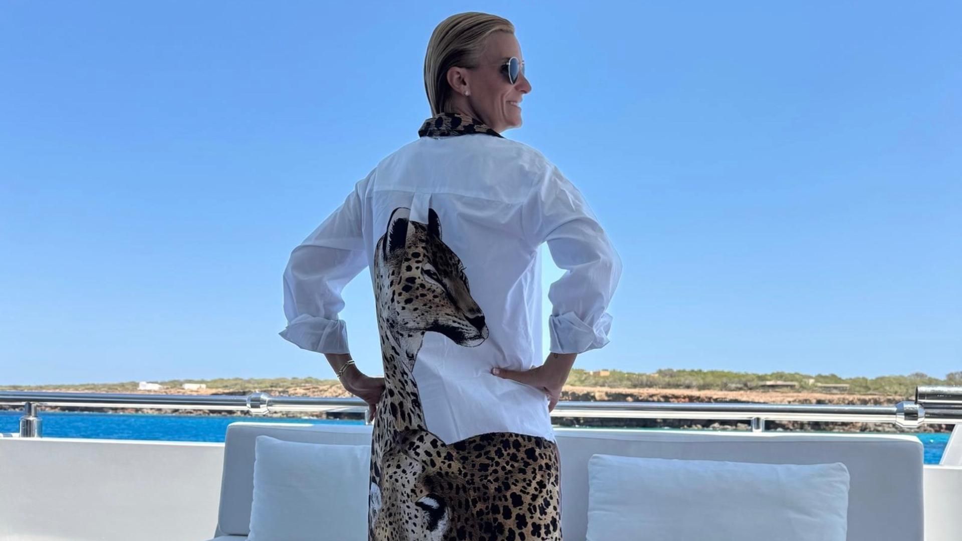 El look de playa más favorecedor del verano es de María Zurita: "Días mágicos en Formentera"