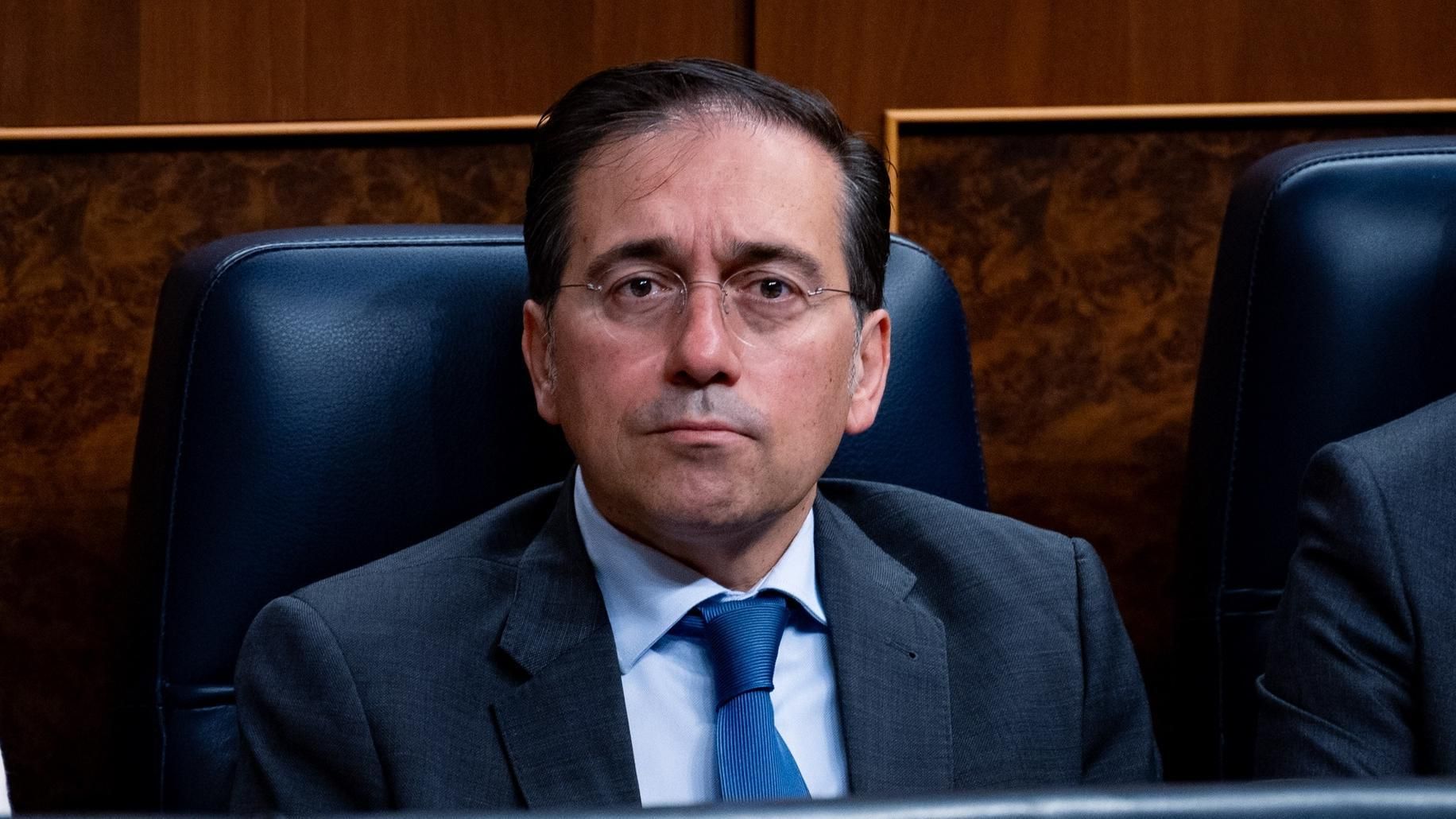 El ministro de Asuntos Exteriores, Unión Europea y Cooperación, José Manuel Albares