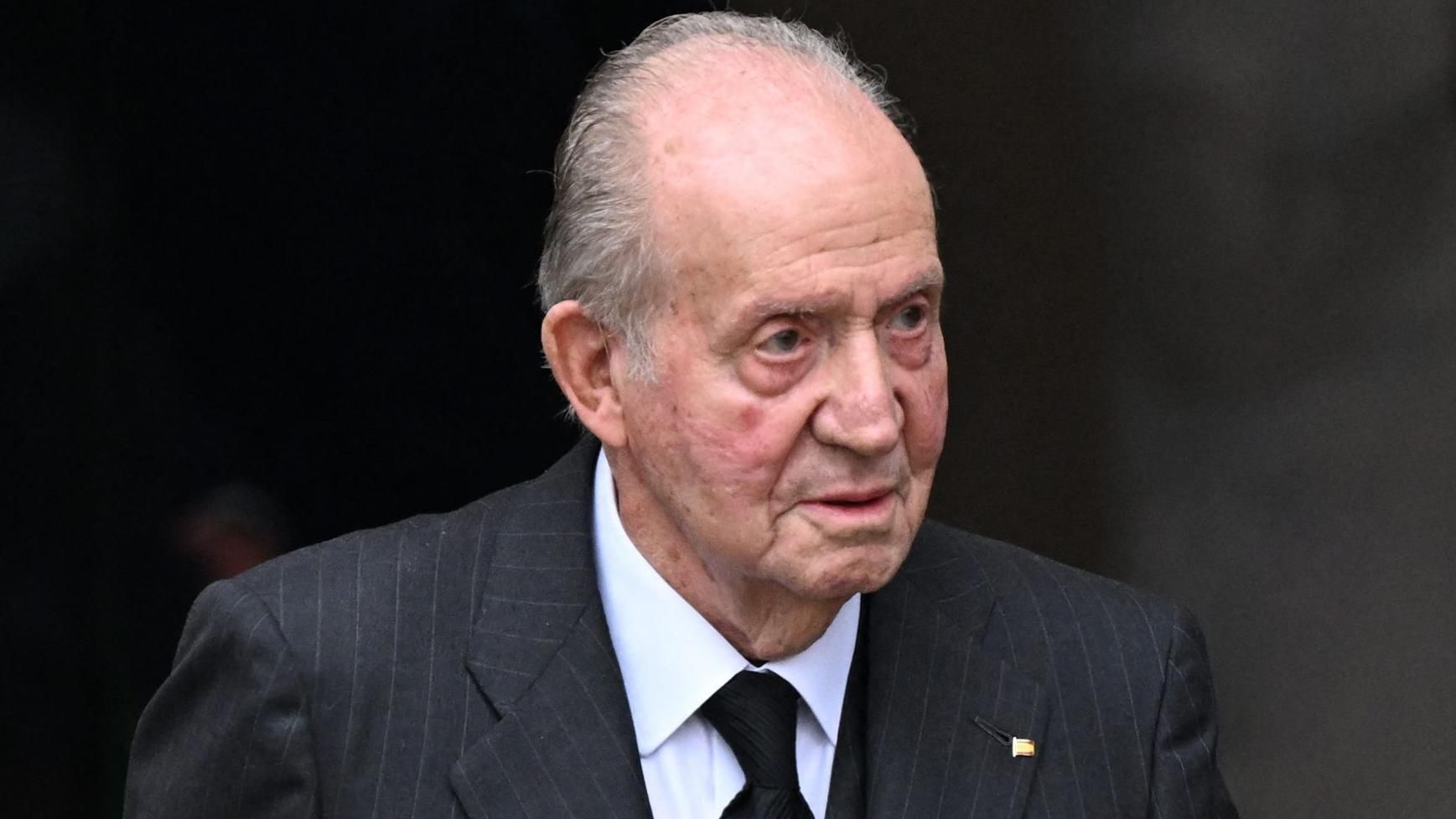 El rey emérito Juan Carlos