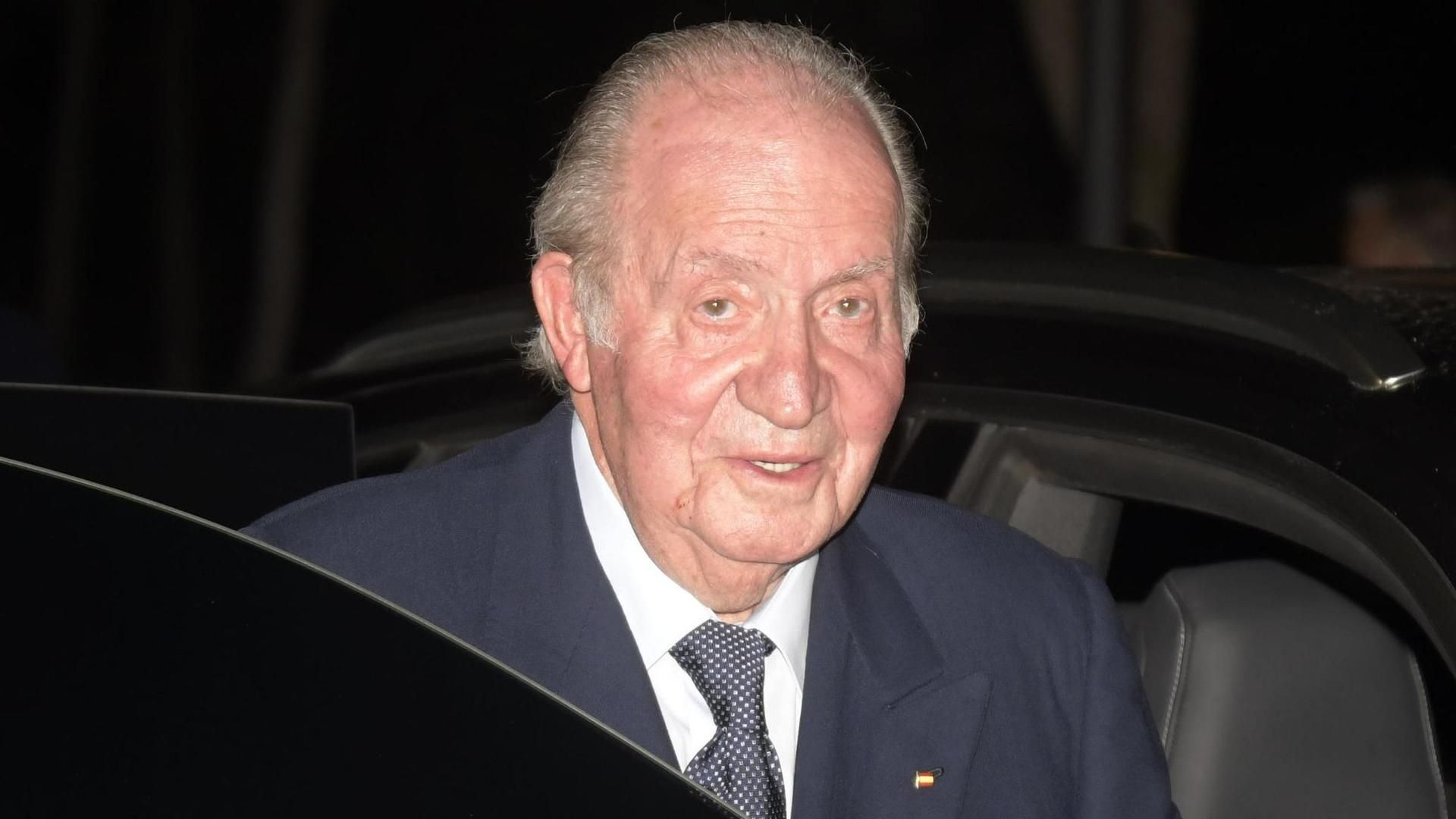 El rey emérito Juan Carlos en 2020