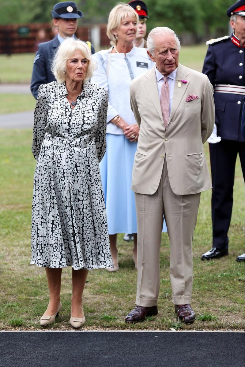 El rey y la reina