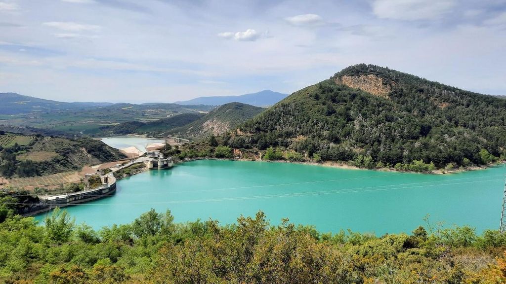 Embalse de Alloz