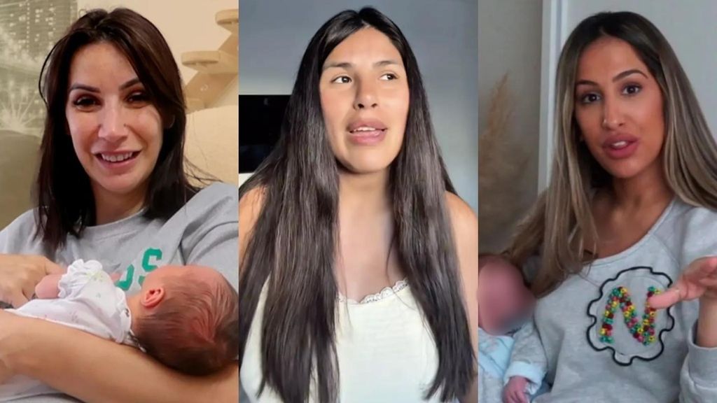 Fani Carbajo, Isa Pantoja y Noemí Salazar han visibilizado la depresión postparto