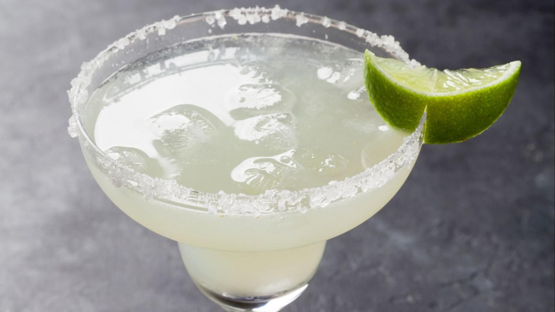 Frozen margarita