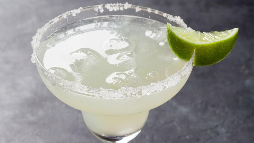 Frozen margarita