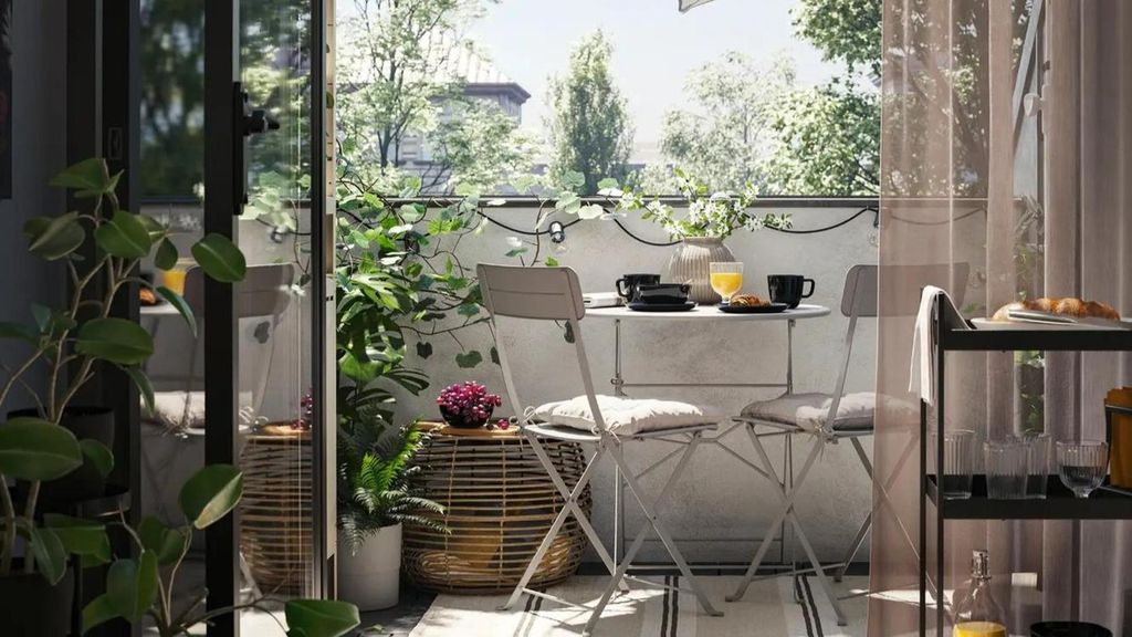 Ideas de decoración para terrazas pequeñas