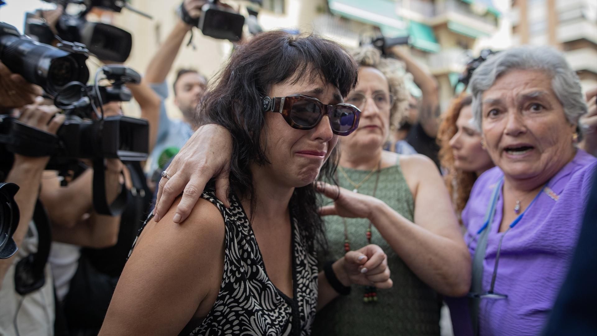 Imputan a Juana Rivas por la sustracción de su hijo menor, que se reafirma en su negativa a regresar con el padre