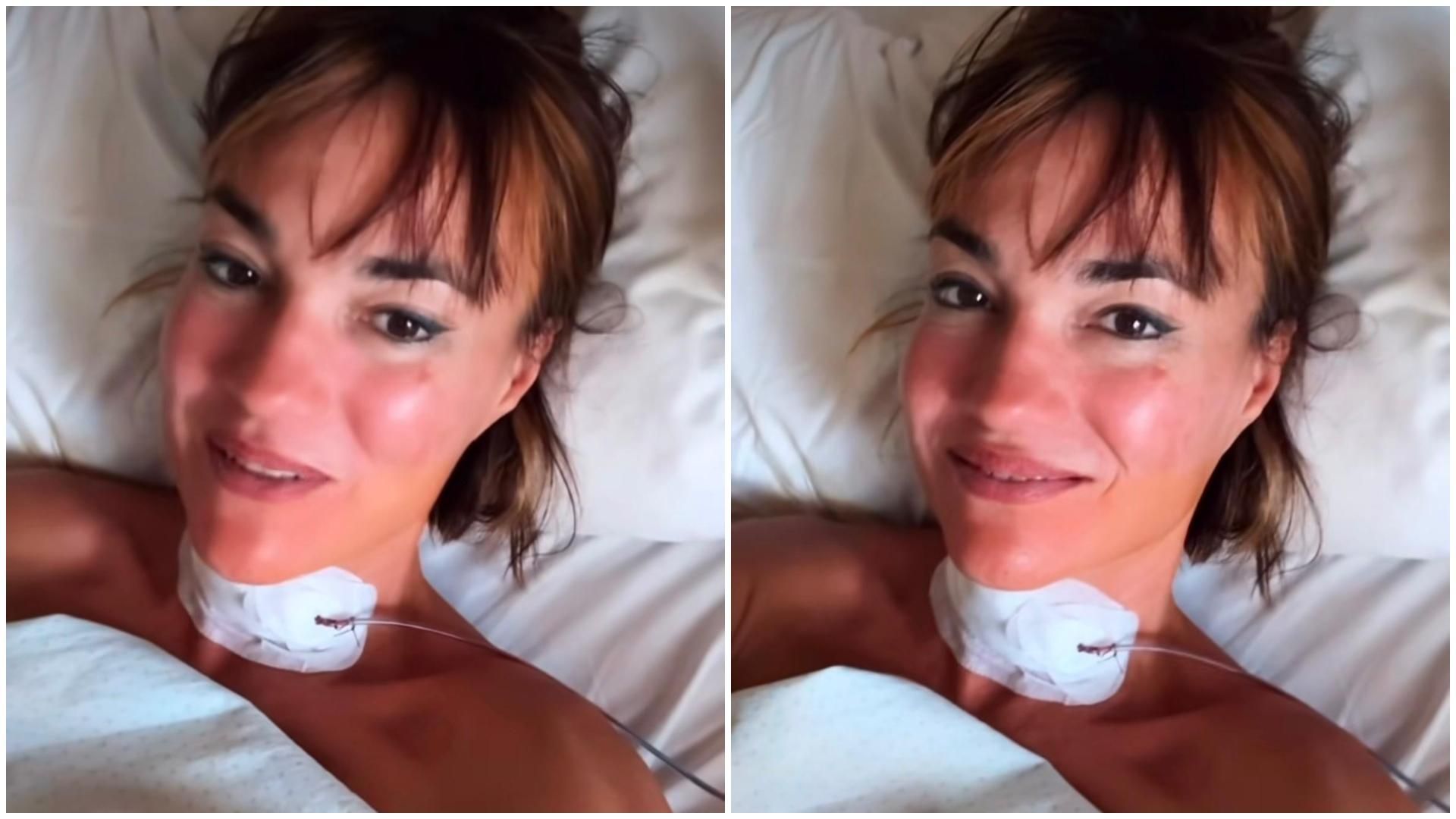 El estado de Irene Villa, operada de una cirugía de columna: "Me han vuelto  a poner titanio"