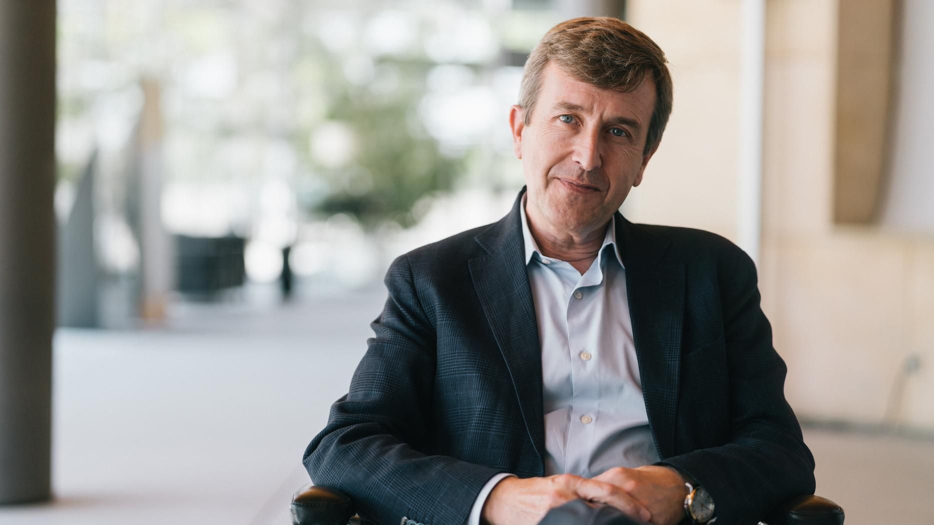 Javier García-Samaniego Rey, coordinador de la AEHV