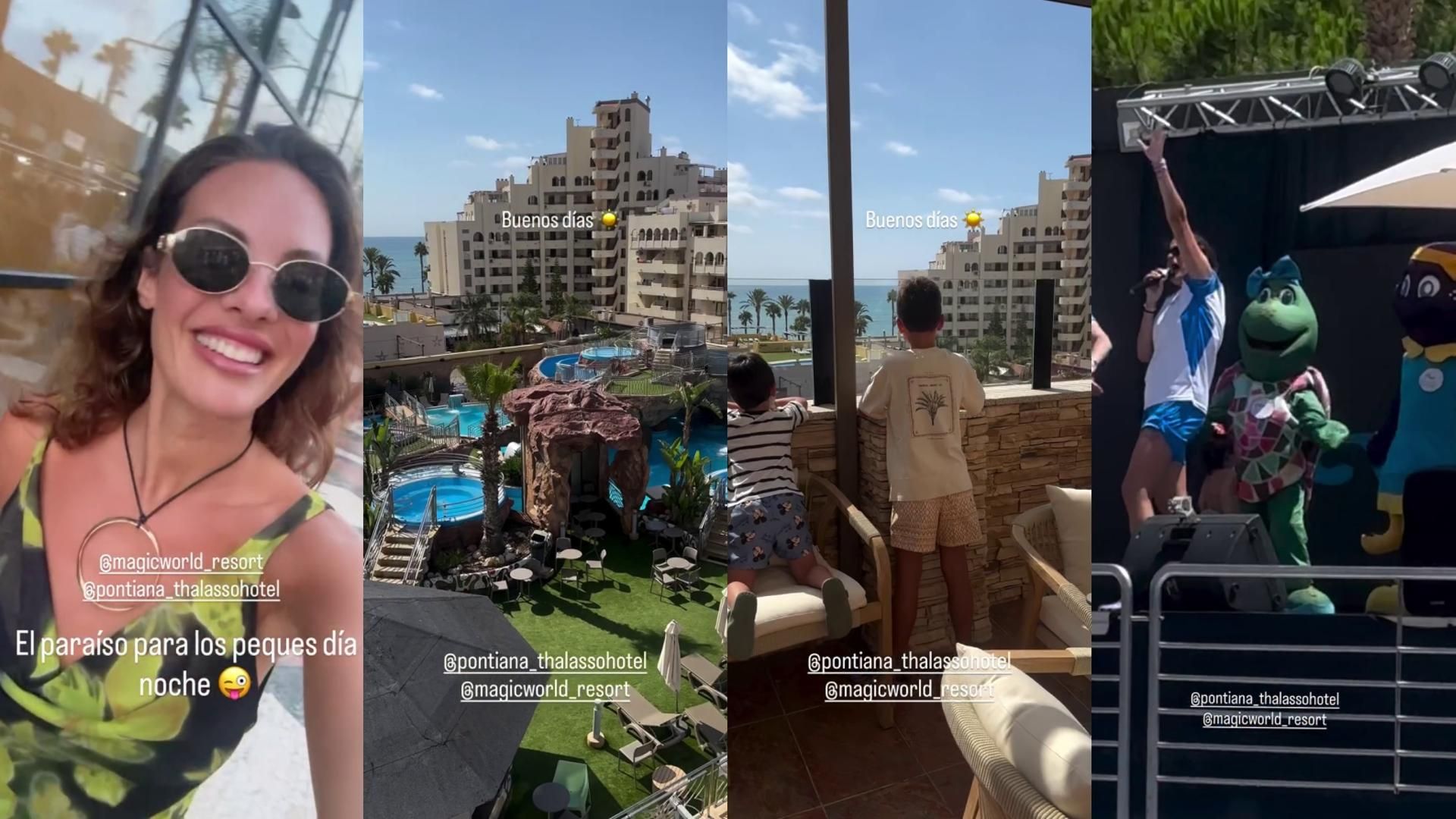 jessica bueno vacaciones