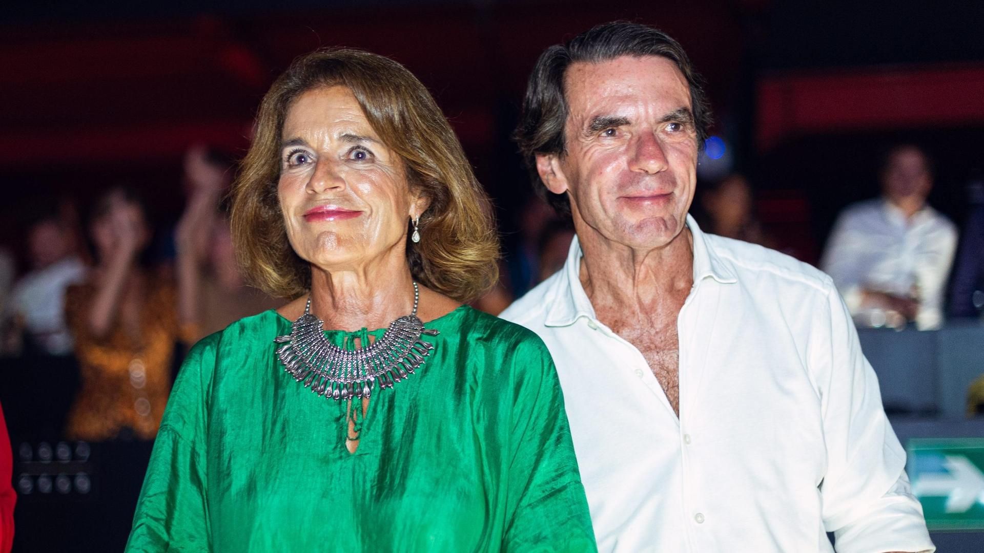 José María Aznar y Ana Botella José María Aznar y Ana Botella