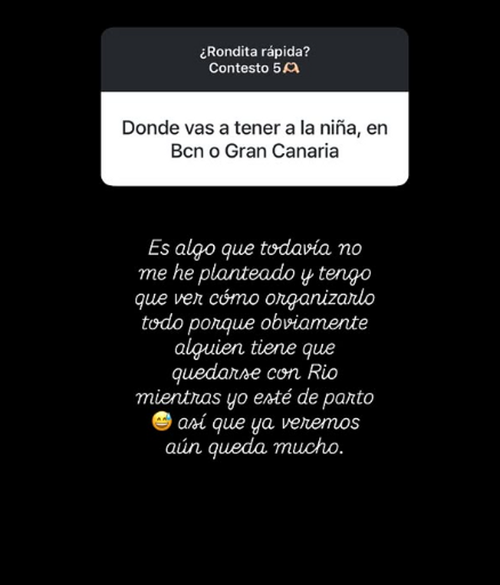 La complicación de Patri Pérez