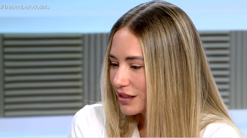 La emoción de Noelia Núñez al hablar de su familia: "Mis padres ayer estuvieron todo el día llorando"