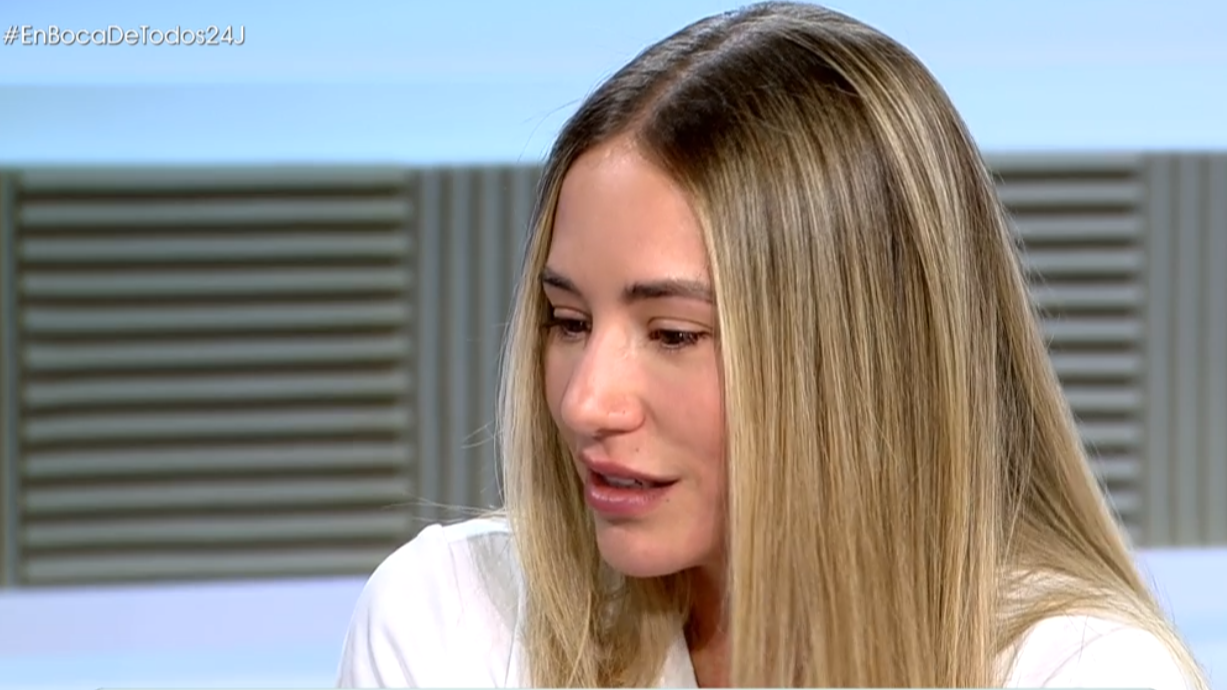 La emoción de Noelia Núñez al hablar de su familia: "Mis padres ayer estuvieron todo el día llorando, les quiero pedir perdón"