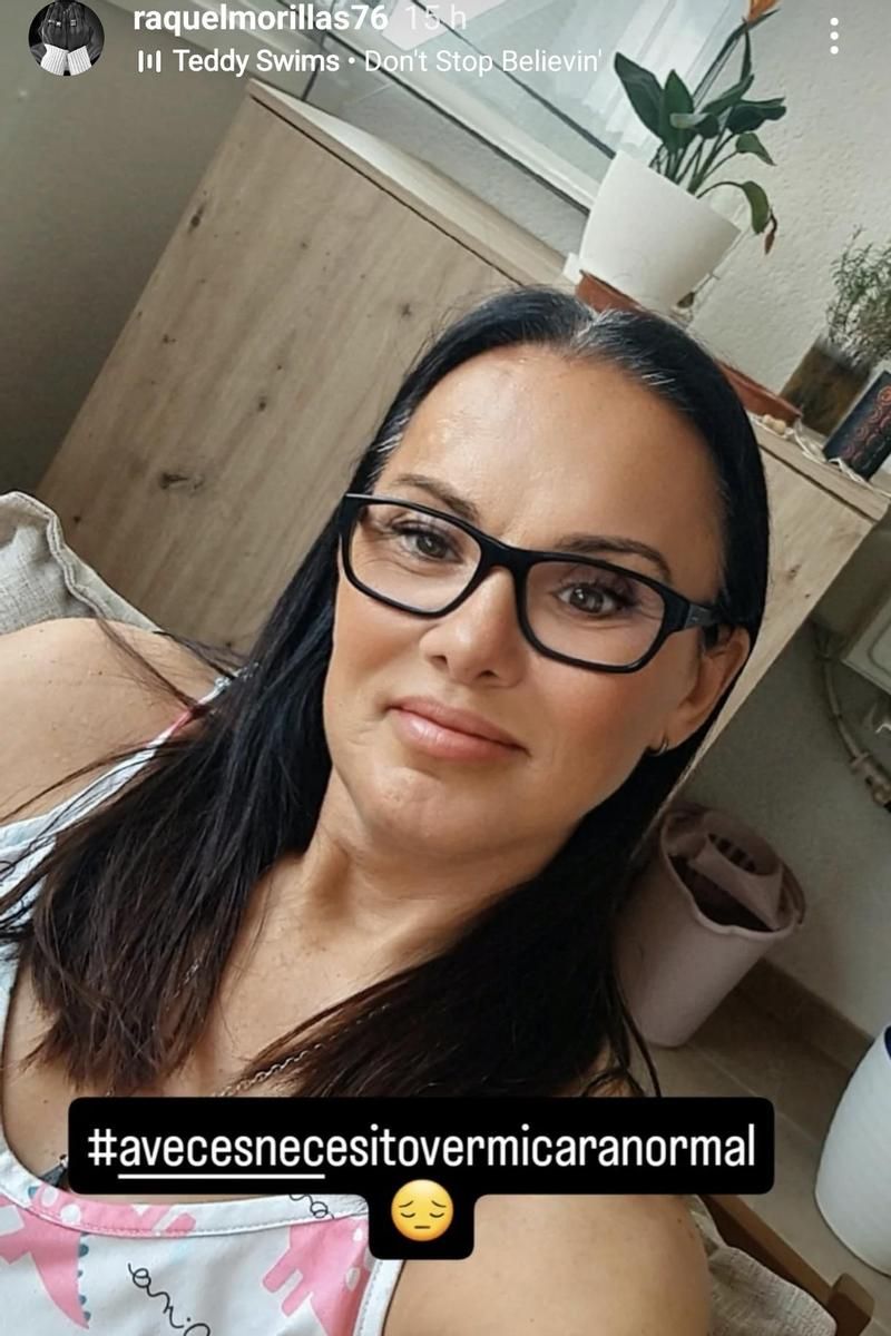 La foto que ha compartido Raquel Morillas en su perfil oficial de Instagram