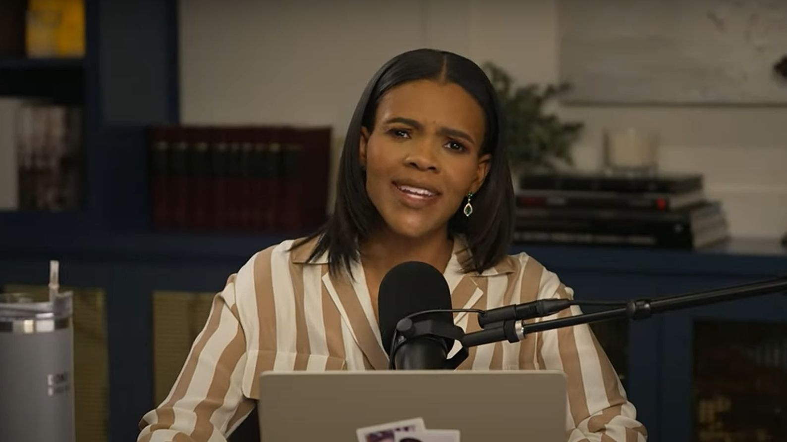 La influencer estadounidense Candance Owens