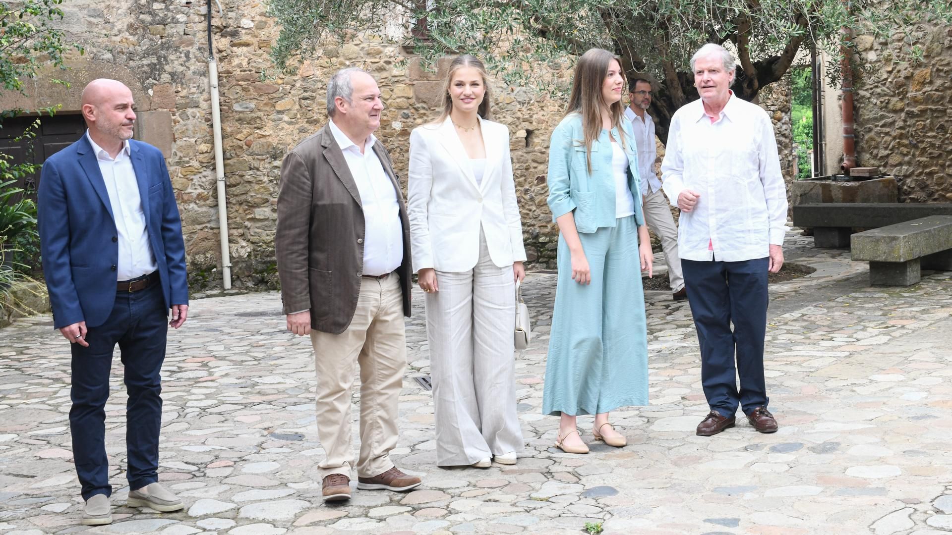 La princesa Leonor y la infanta Sofía