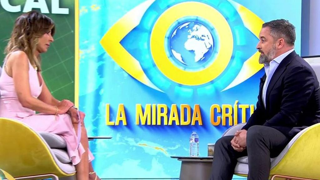 La reacción de Ana Terradillos a la entrevista de Santiago Abascal: "No se enteran de la película. Están condenados a entenderse"