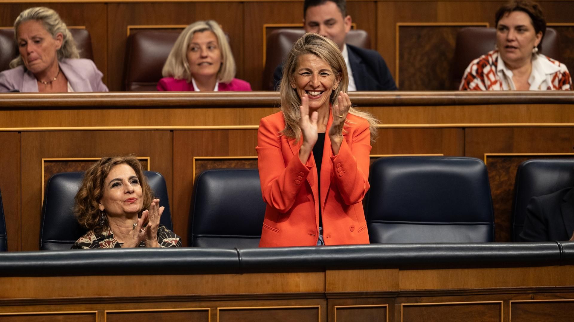 La vicepresidenta segunda y ministra de Trabajo y Economía Social, Yolanda Díaz.