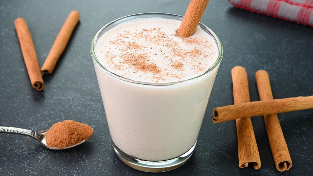 Leche merengada