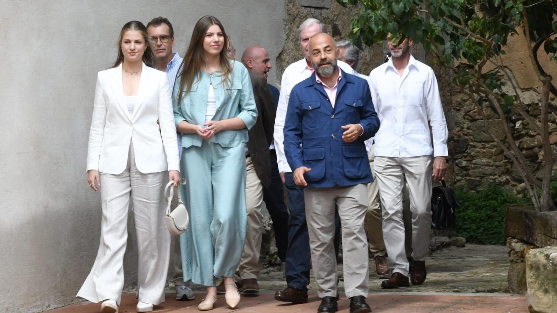 Leonor y Sofía