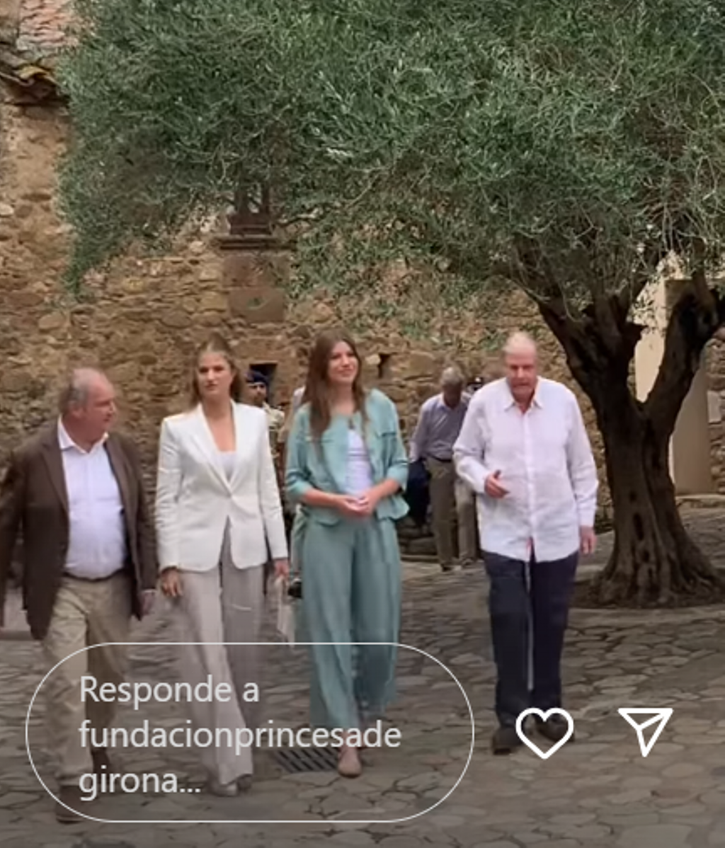 Leonor y Sofía