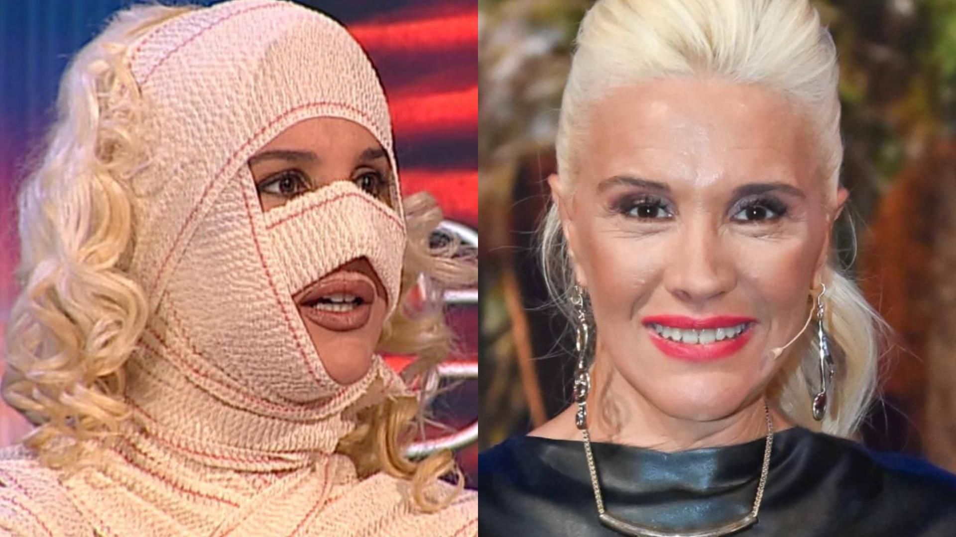 Loly Álvarez, en 2001 y ahora Loly Álvarez, en 2001 y ahora