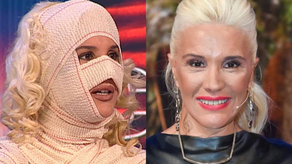 Loly Álvarez, en 2001 y ahora