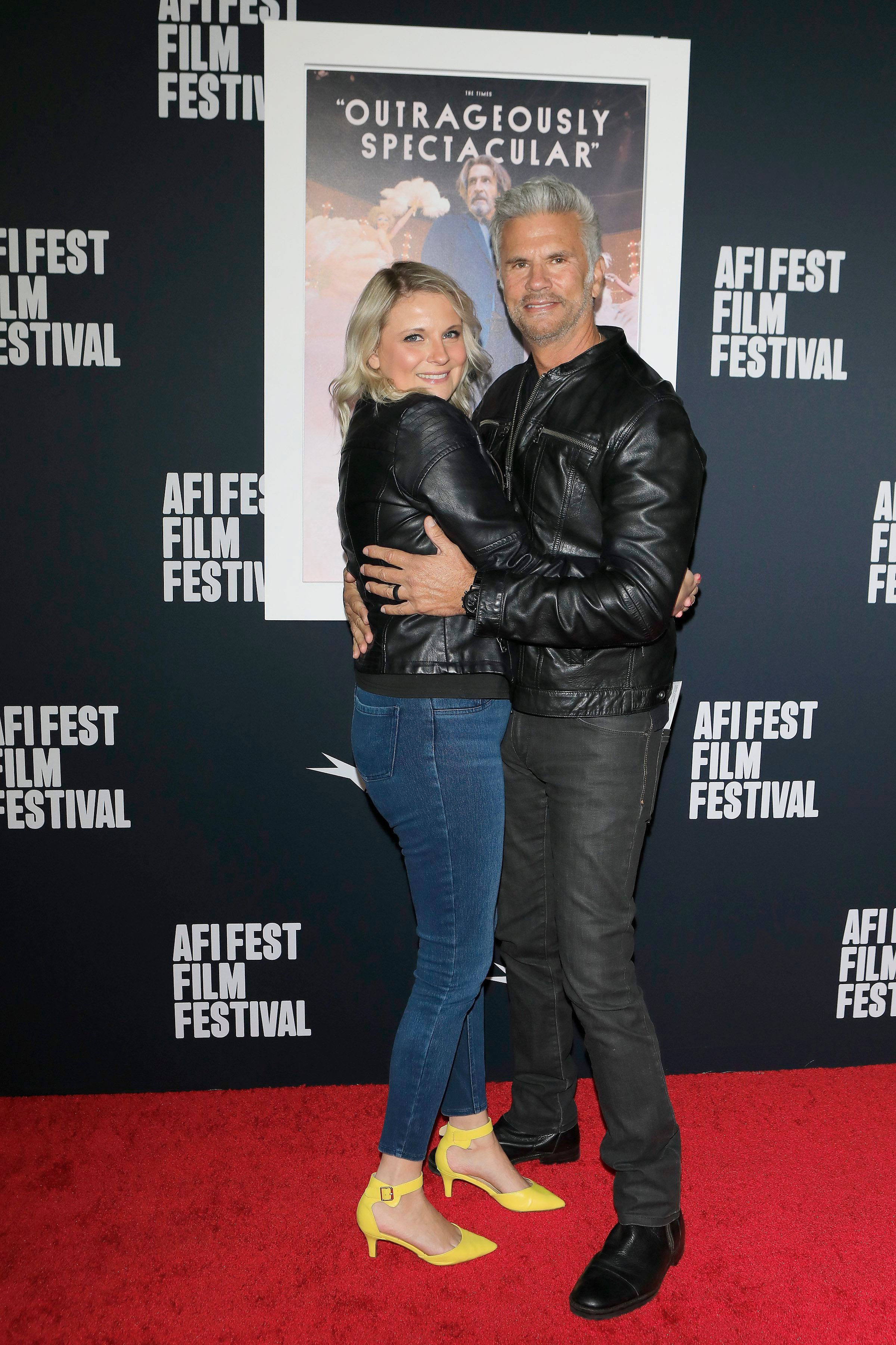 Lorenzo Lamas y su última esposa